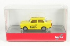 Trabant 601 S (yellow) Boom -