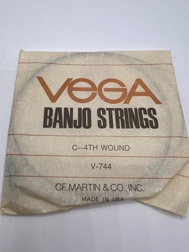 Vintage vega banjo strings - vintage,