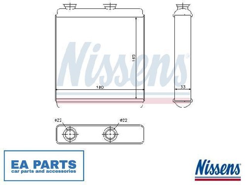 Heat exchanger interior - heat,