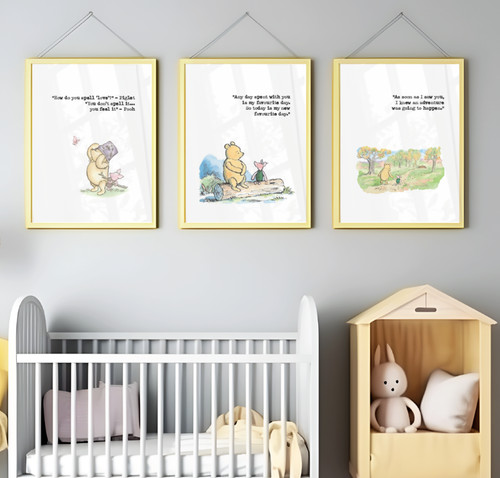 Set winnie the pooh - 3,