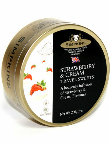 Simpkins travel sweets tin - simpkins,