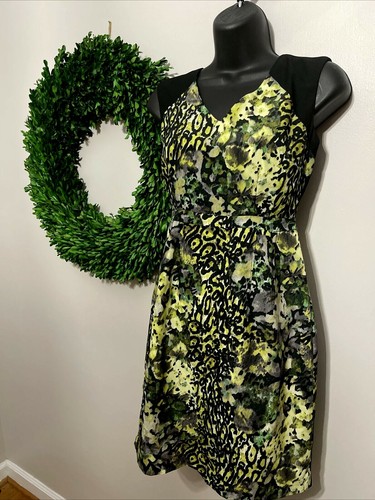 Andrew marc chartreuse leopard - marc,
