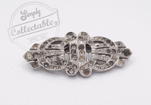 925 silver art - silver, rhinestone