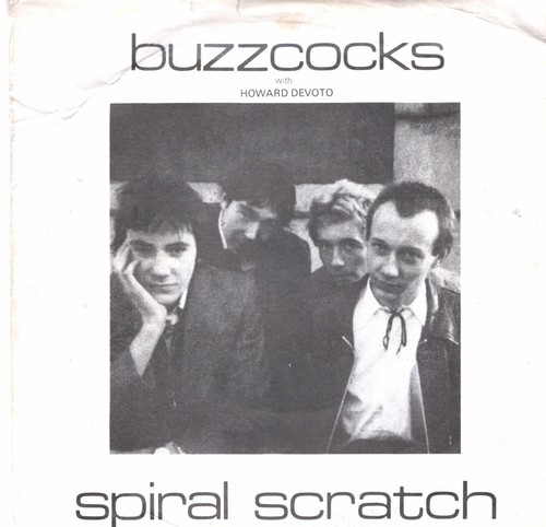 Buzzcocks spiral scratch - ~,
