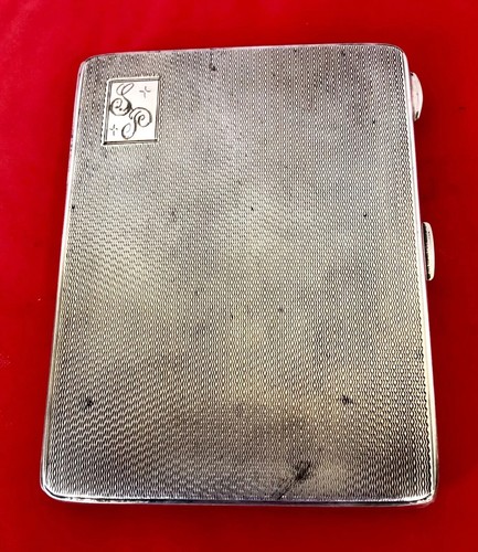 Antique hallmarked sterling - antique,