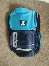 Children/Kids schoolbags multifunctional backpack unisex waterproof SKY BLUE Uk