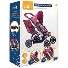 Folding Joie Tandem Twin Pram