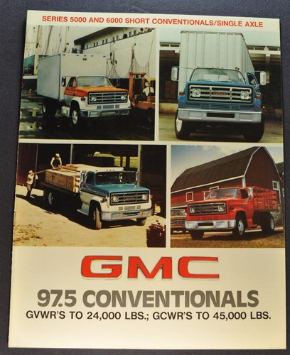 1977 gmc truck - gmc, 5000