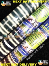 New Blue stripe caravan tent