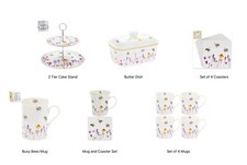 Busy Bees Teapot Afternoon Tea