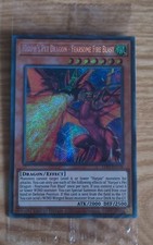 LDS3-EN138 Harpie's Pet Dragon - Fearsome Fire Blast Secret Rare NM YuGiOh