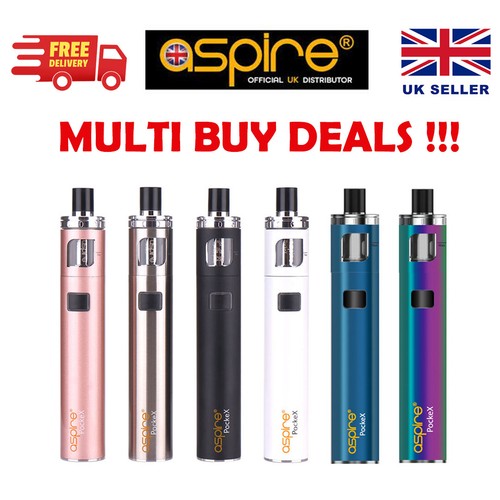 Aspire pockex cigarette vape - e,