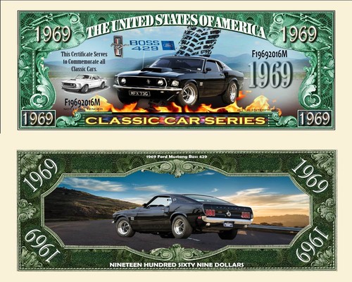 Ford mustang billet million - ford,