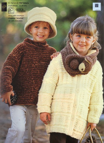 PINGOUIN-PHILDAR-CHILDREN