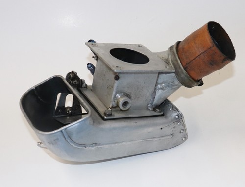 Vintage aircraft air intake - vintage,