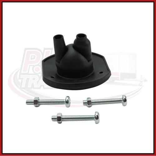 Twin cable entry towing - twin, socket