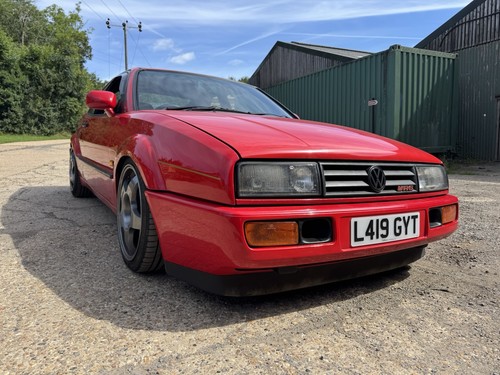 Corrado vr6 r32 swap - corrado,