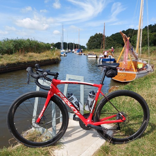 Ridley fenix disc - fenix, ultegra