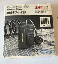 Sanyo Bassxpander Auto Reverse