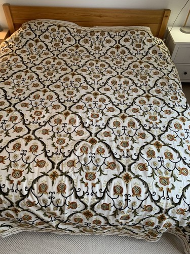 Crewelwork kashmiri vintage - crewelwork,