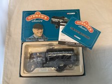 CORGI 20203  FODEN STEAM TANKER   ANGLO AMERICAN OIL CO   1:50  LIMITED EDITION