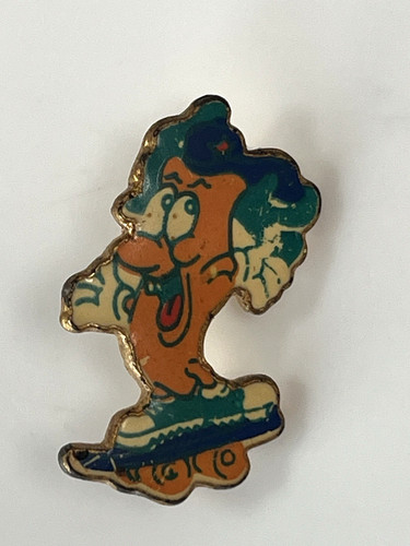 Vintage munch bunch pin badge - vintage,