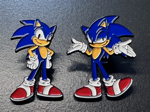 Sonic the hedgehog enamel - x,