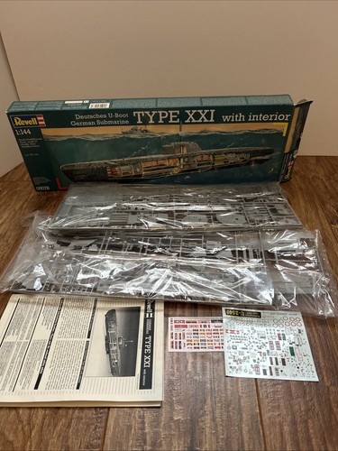 Revell deutsches boat - u-boat, german