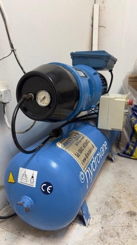 Used hydrovane compressor - used,