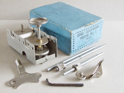 Meccano aero clockwork - meccano,