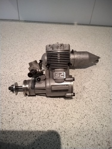 Model aircraft engine - 46,