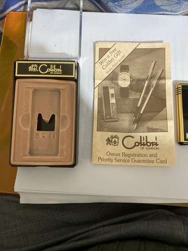 New colibri lighter - new,