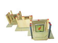 Playmobil 4404 Part Hospital Spares Replacement Extension ground floor inc. lift