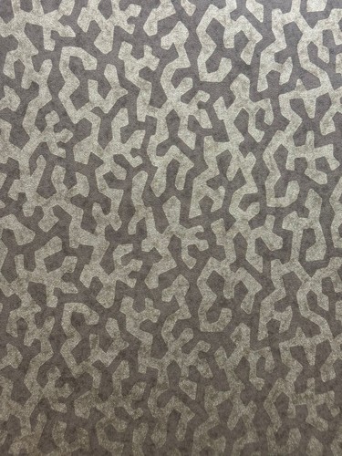 Zoffany mosaic brown gold - , camo