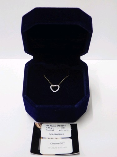 Diamantaire 9ct yellow - le, gold