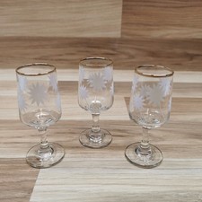 Set of 3 Vintage Dema Sherry