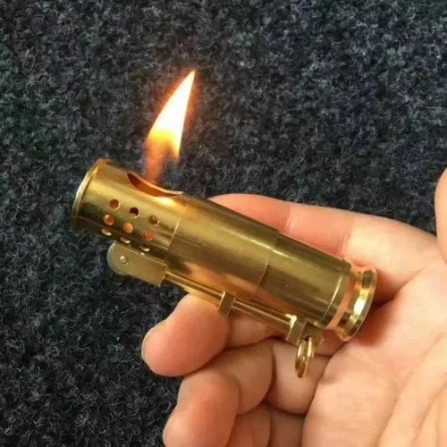 Retro trench brass kerosene - trench,