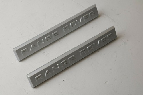 Genuine range rover badge - 2,