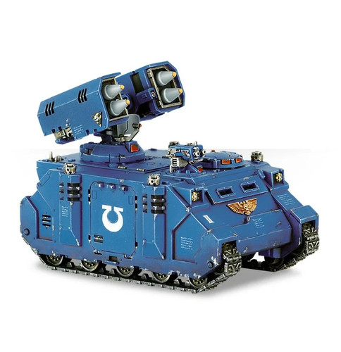 Whirlwind space marines brand - marines,