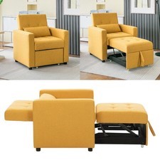 Convertible Sofa Bed 3-in-1