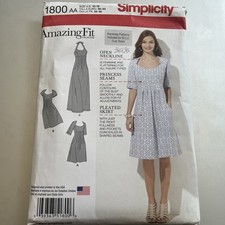 Simplicity Amazing Fit Dress
