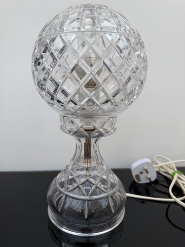 Vintage cut crystal glass - vintage,
