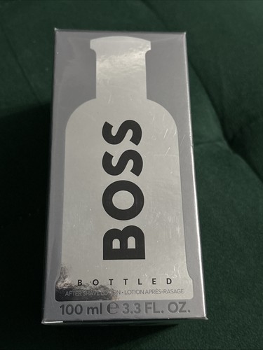 Hugo boss bottled aftershave - boss,