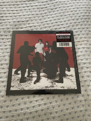 The white stripes - white, blood