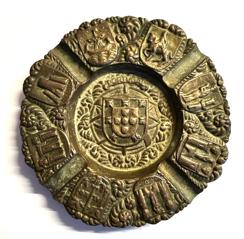 Rare antique heavy - heavy, bronze