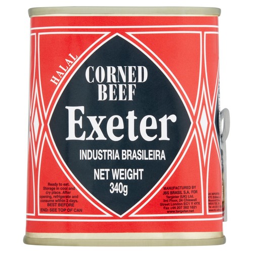 Exeter corned beef - (pack, 6)