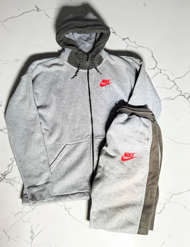 Nike air men - nike, grey