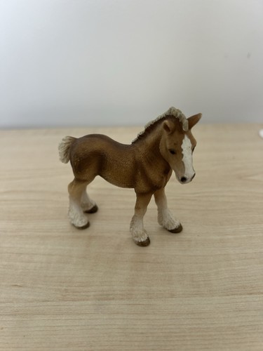 Schleich clydesdale foal 13671 - foal,
