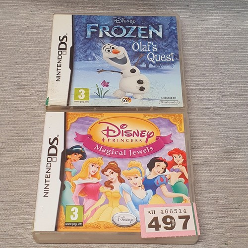 Nintendo game bundle - ds,