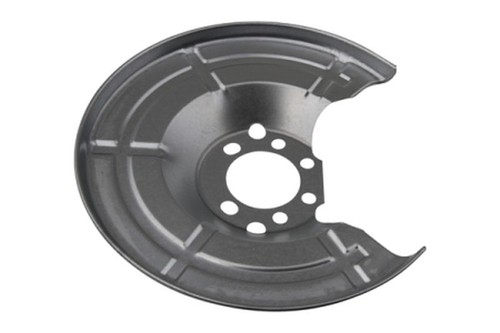 Rear brake splash panel - panel, shield
